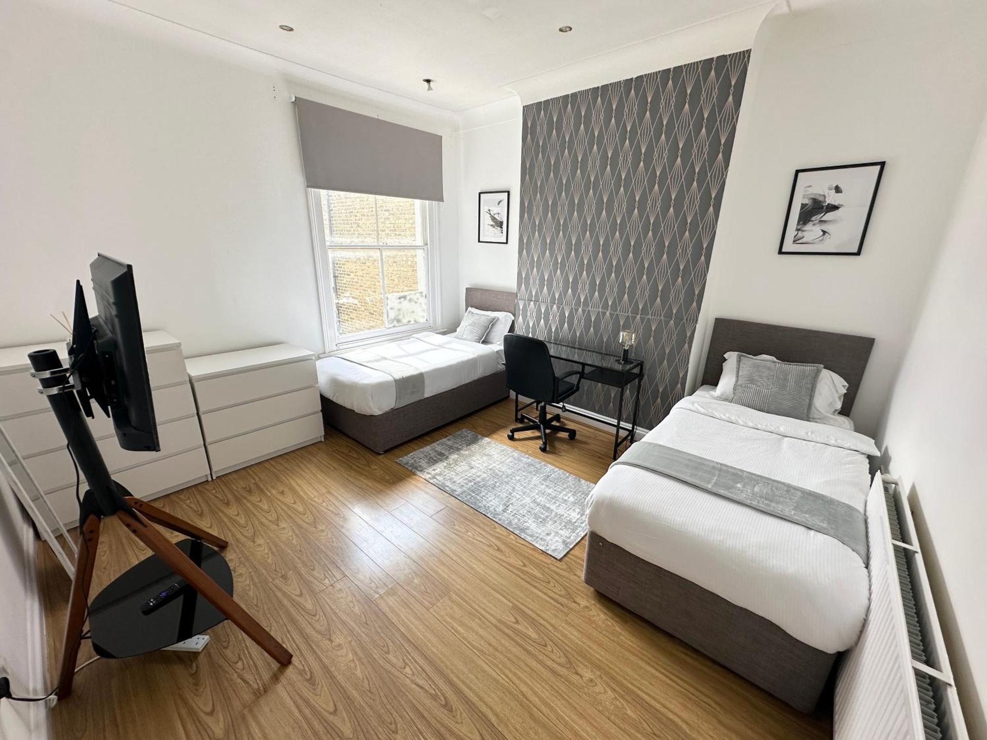 Spacious 2 Bed Flat In 伦敦 外观 照片