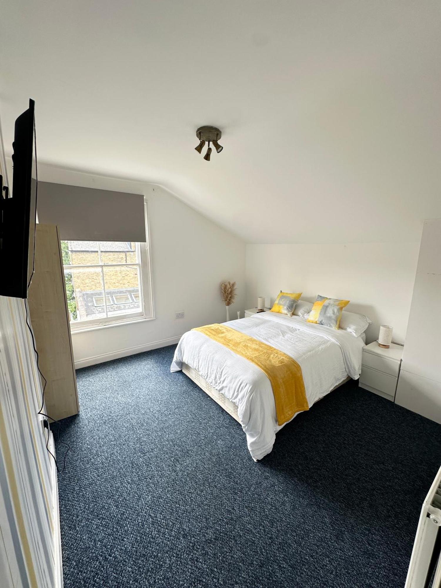 Spacious 2 Bed Flat In 伦敦 外观 照片